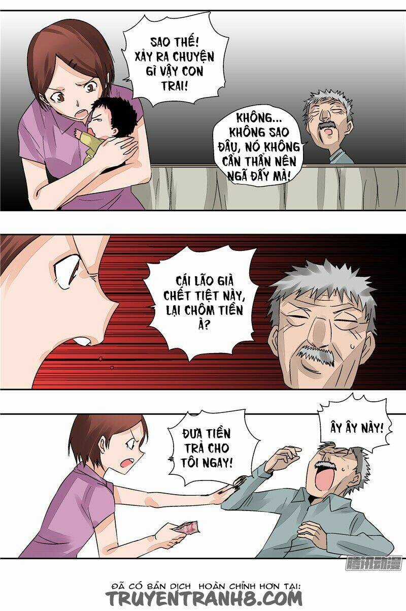 Hiểm Họa Ô Nhiễm Nguồn Nước Chapter 28 trang 15