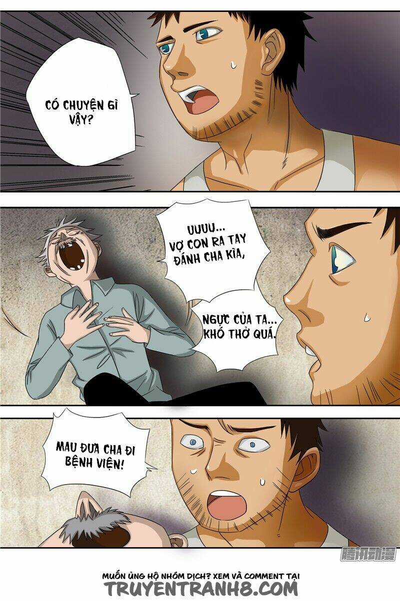 Hiểm Họa Ô Nhiễm Nguồn Nước Chapter 28 trang 16