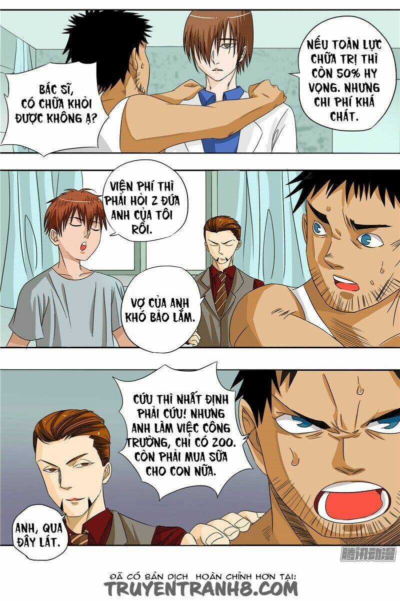 Hiểm Họa Ô Nhiễm Nguồn Nước Chapter 28 trang 18