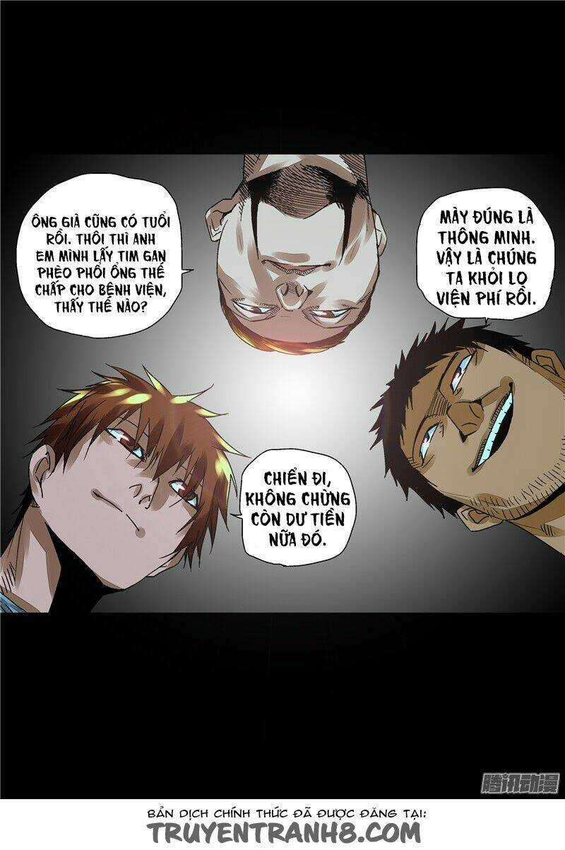 Hiểm Họa Ô Nhiễm Nguồn Nước Chapter 28 trang 19