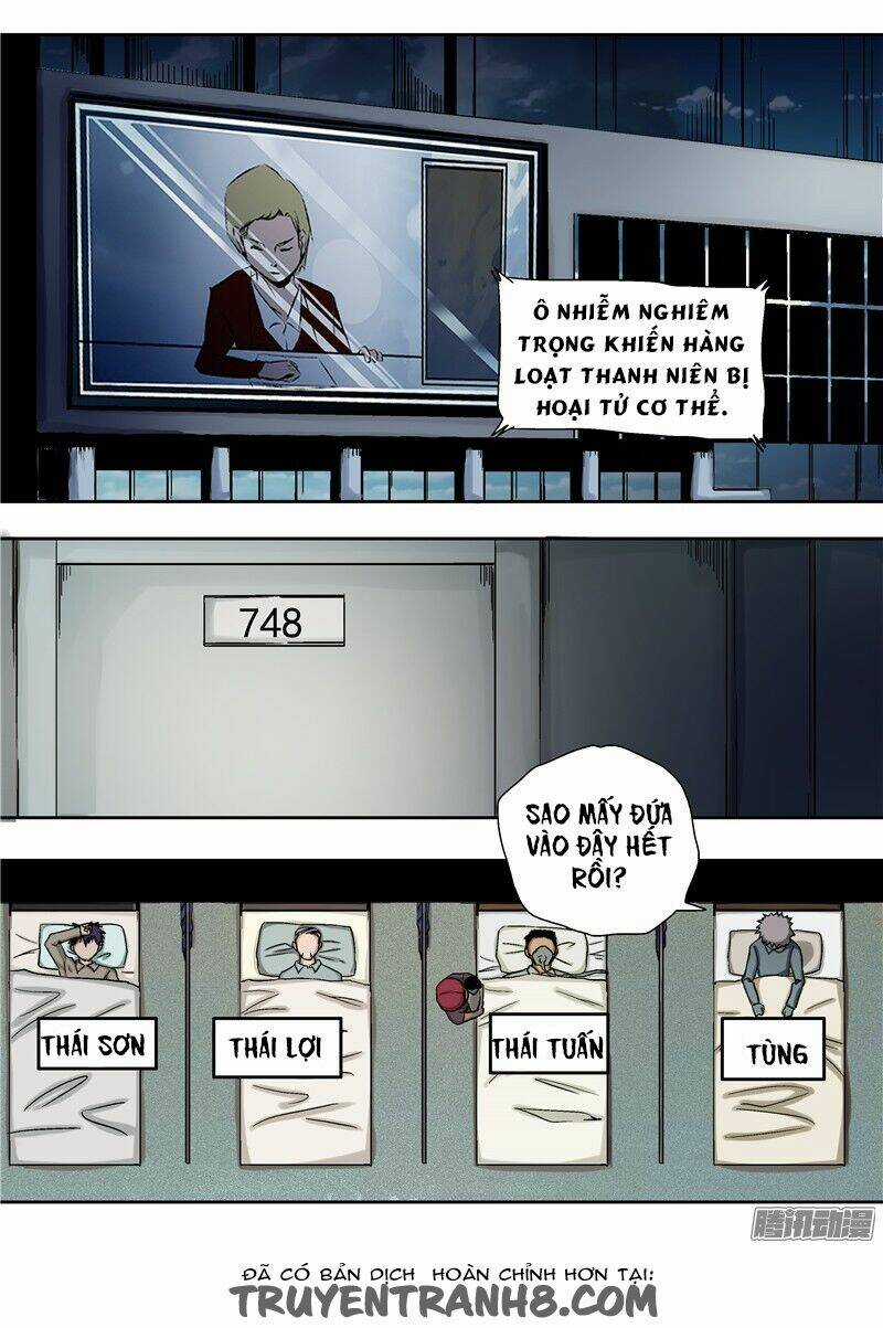 Hiểm Họa Ô Nhiễm Nguồn Nước Chapter 28 trang 25