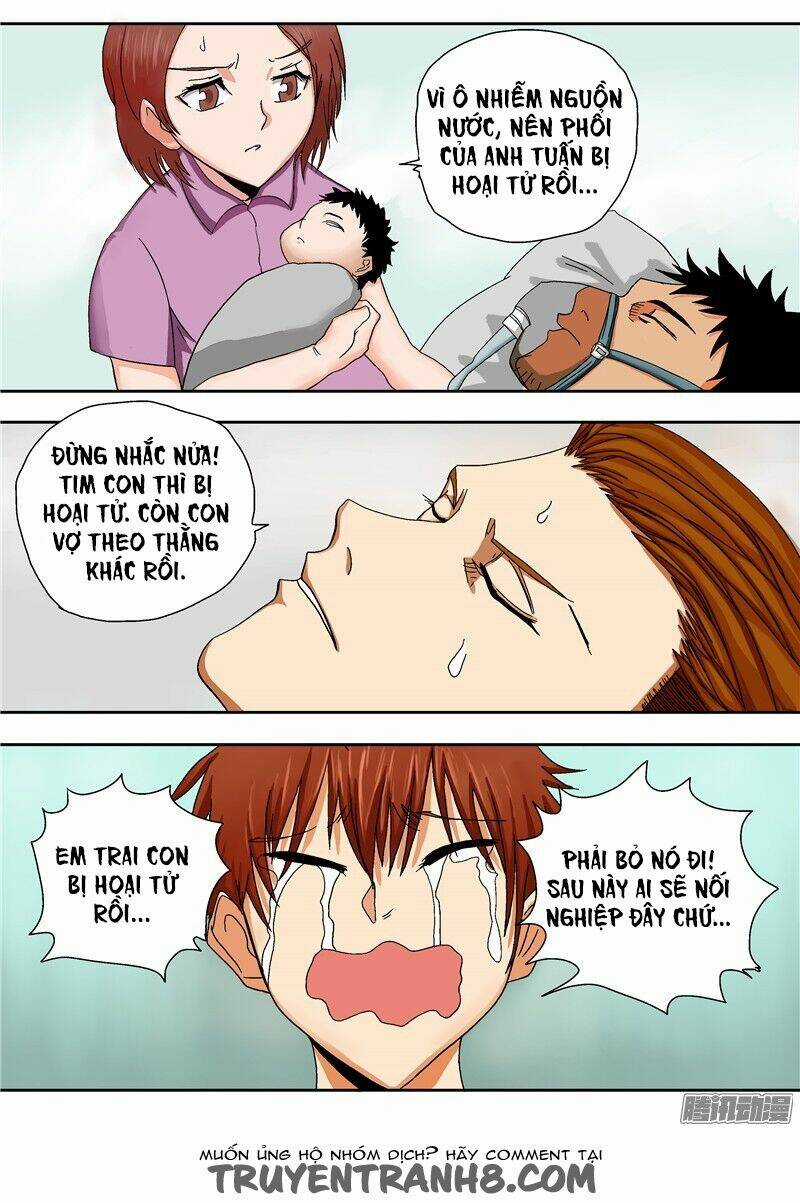 Hiểm Họa Ô Nhiễm Nguồn Nước Chapter 28 trang 26