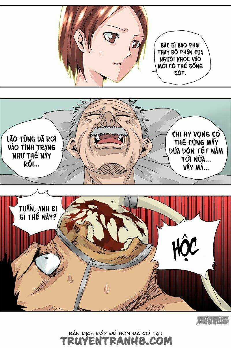 Hiểm Họa Ô Nhiễm Nguồn Nước Chapter 28 trang 27