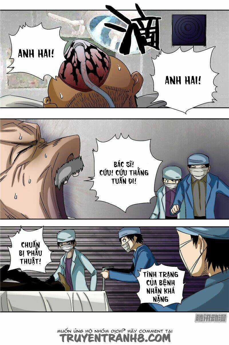 Hiểm Họa Ô Nhiễm Nguồn Nước Chapter 28 trang 28