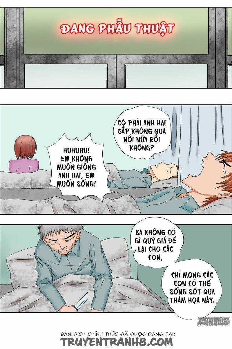 Hiểm Họa Ô Nhiễm Nguồn Nước Chapter 28 trang 29