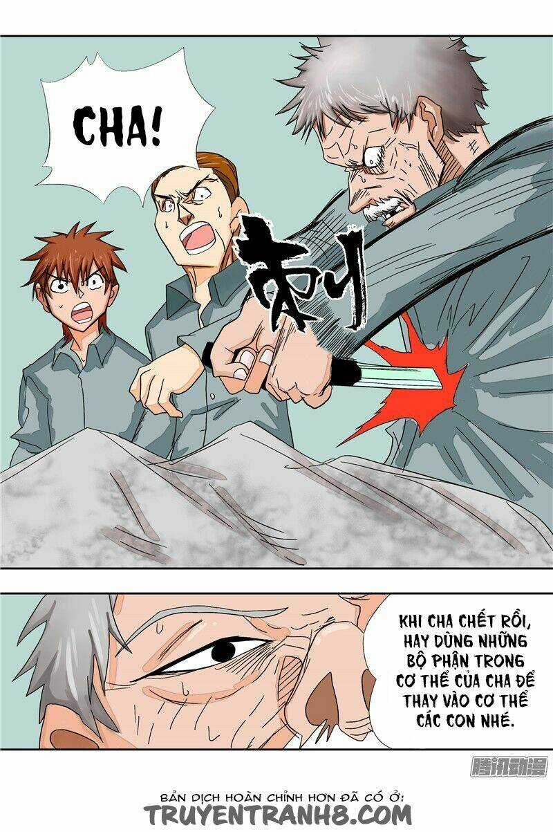 Hiểm Họa Ô Nhiễm Nguồn Nước Chapter 28 trang 30