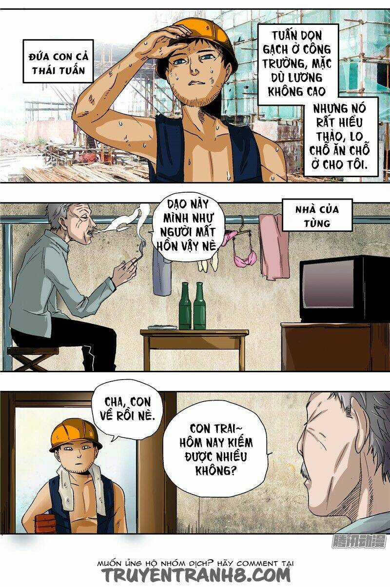 Hiểm Họa Ô Nhiễm Nguồn Nước Chapter 28 trang 4