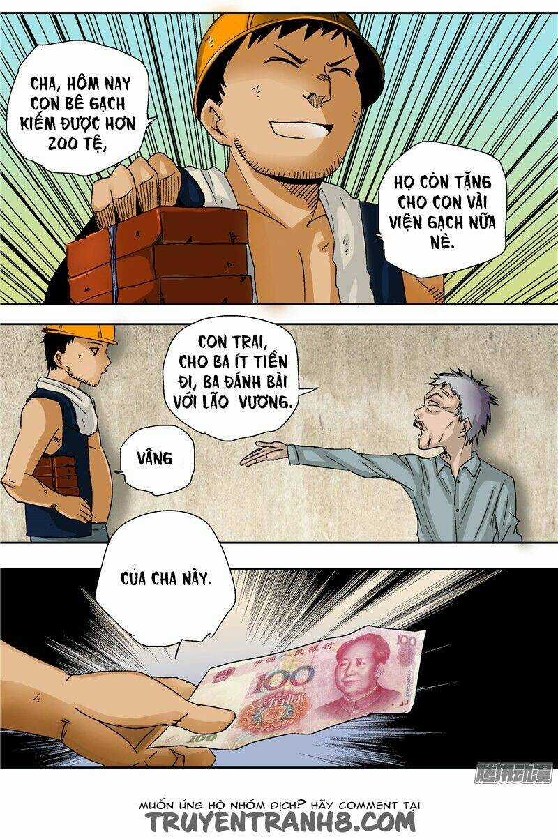 Hiểm Họa Ô Nhiễm Nguồn Nước Chapter 28 trang 5