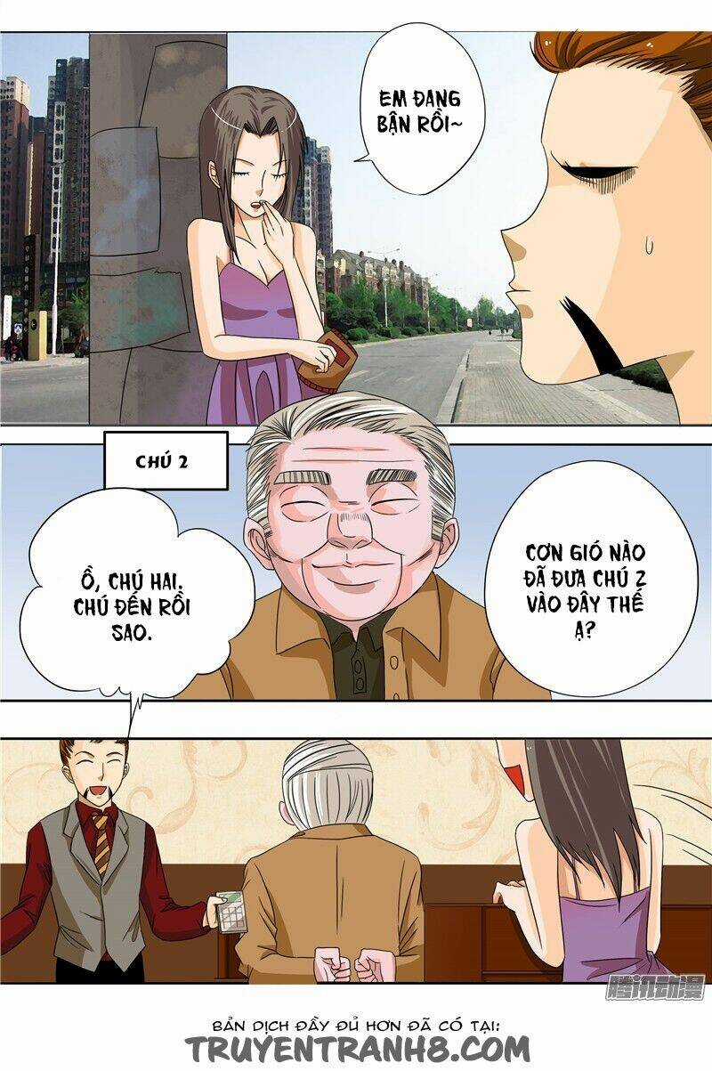 Hiểm Họa Ô Nhiễm Nguồn Nước Chapter 28 trang 8