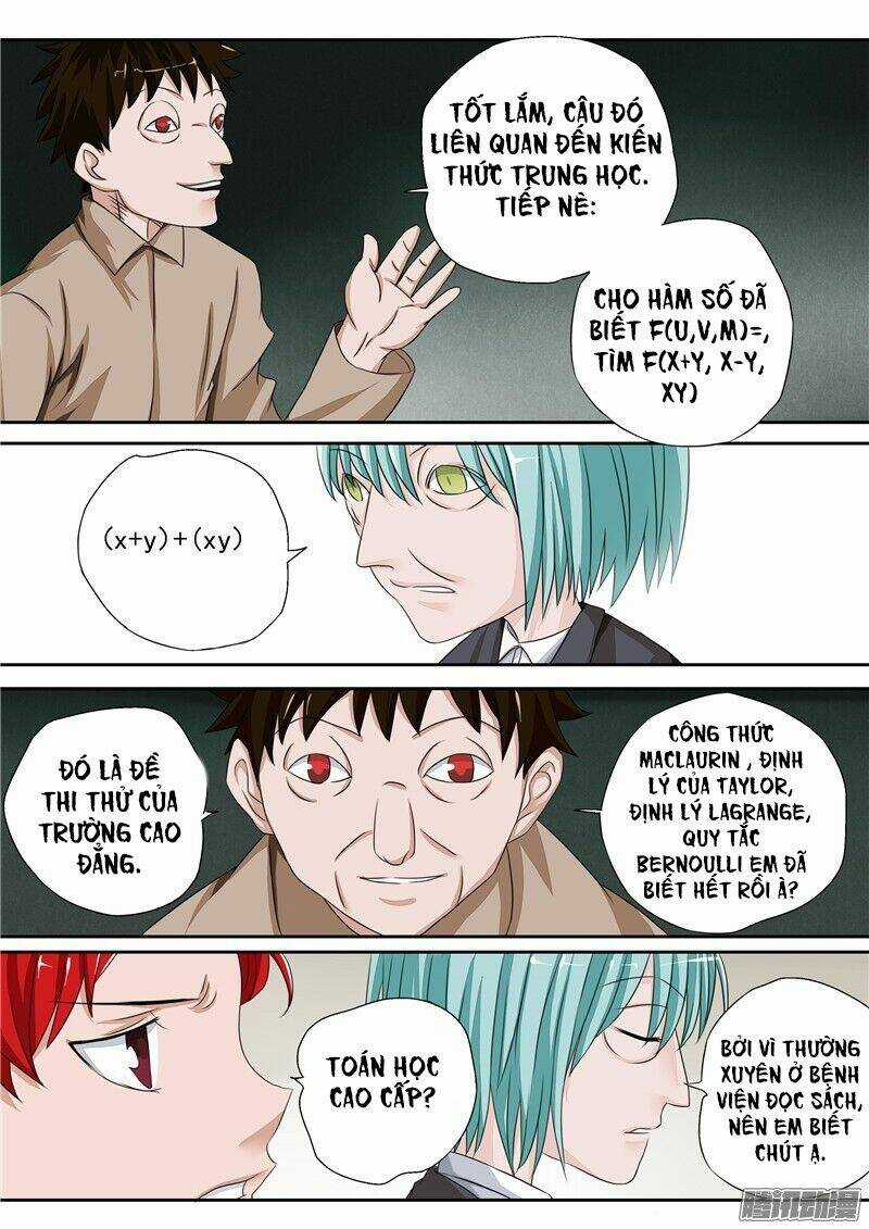 Hiểm Họa Ô Nhiễm Nguồn Nước Chapter 29 trang 10