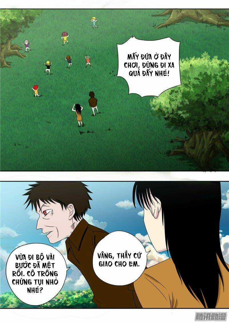 Hiểm Họa Ô Nhiễm Nguồn Nước Chapter 29 trang 12