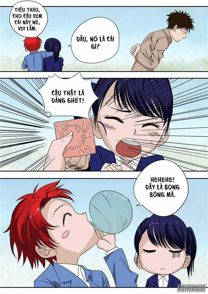 Hiểm Họa Ô Nhiễm Nguồn Nước Chapter 29 trang 13