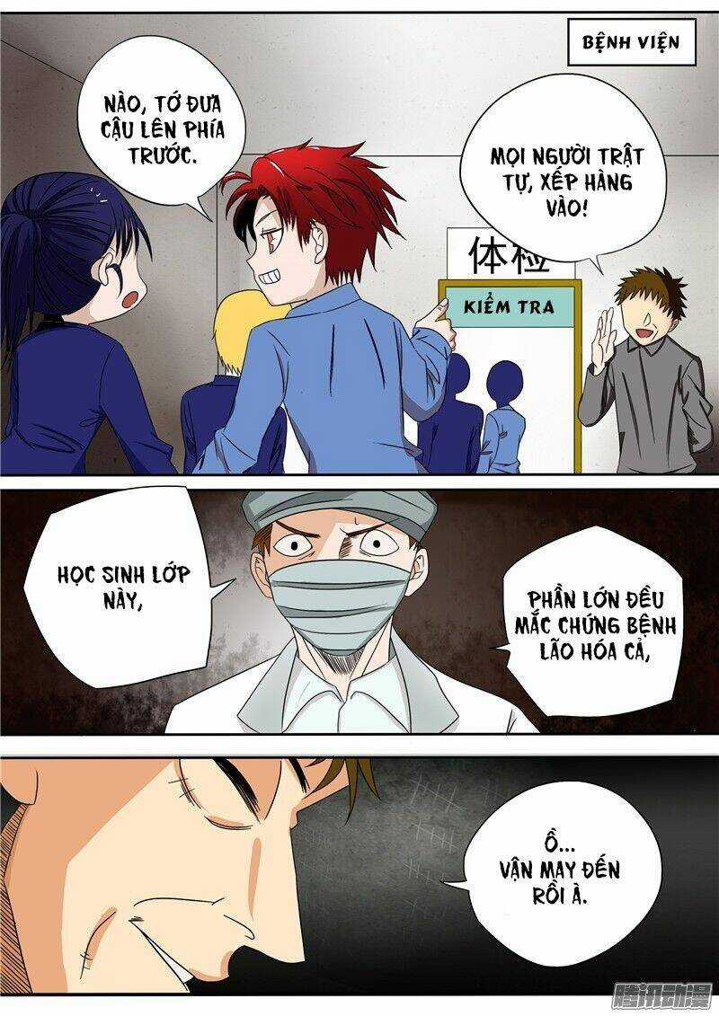 Hiểm Họa Ô Nhiễm Nguồn Nước Chapter 29 trang 16