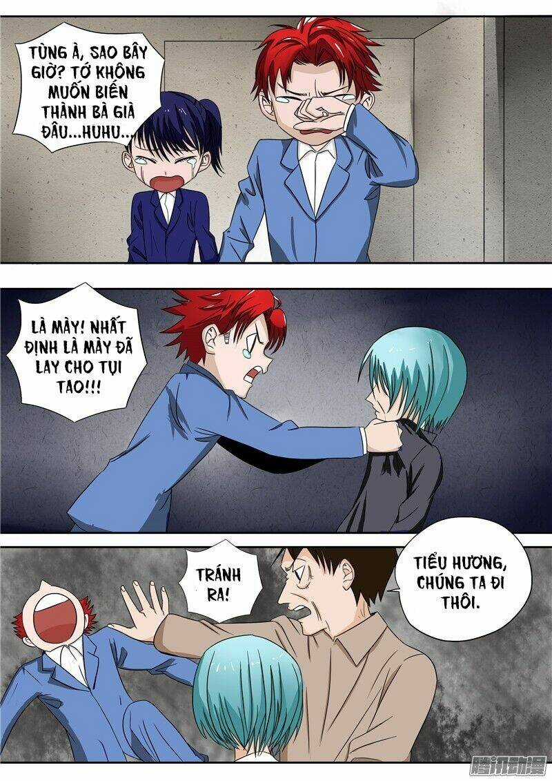 Hiểm Họa Ô Nhiễm Nguồn Nước Chapter 29 trang 17