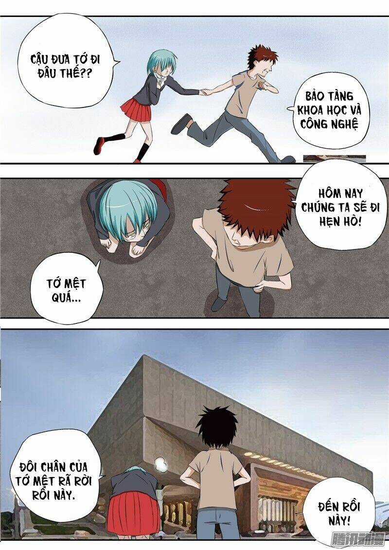 Hiểm Họa Ô Nhiễm Nguồn Nước Chapter 29 trang 18