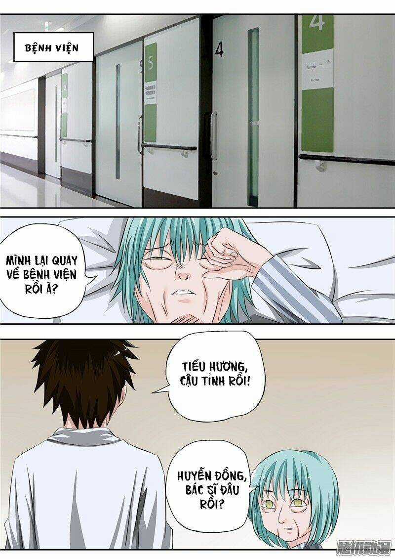 Hiểm Họa Ô Nhiễm Nguồn Nước Chapter 29 trang 22