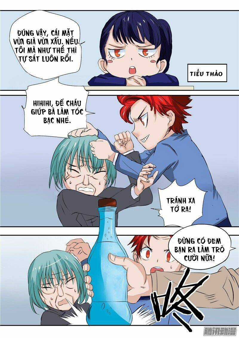 Hiểm Họa Ô Nhiễm Nguồn Nước Chapter 29 trang 5