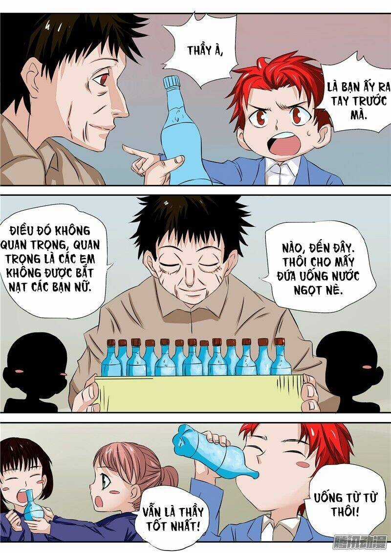 Hiểm Họa Ô Nhiễm Nguồn Nước Chapter 29 trang 6