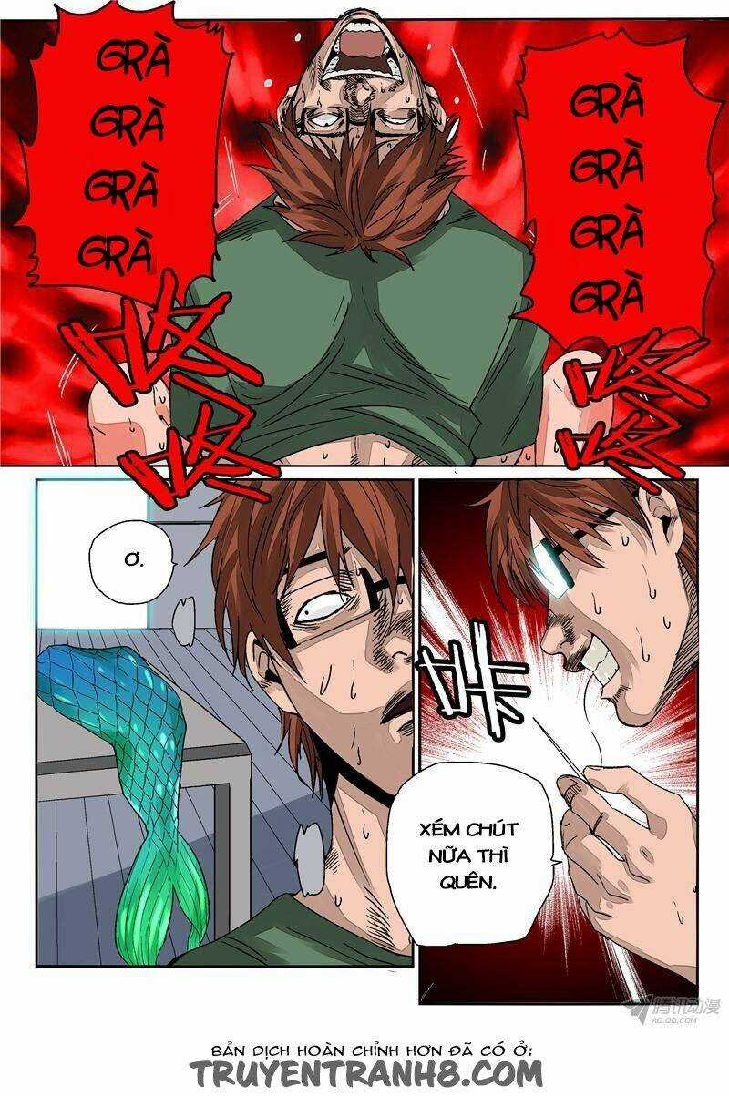 Hiểm Họa Ô Nhiễm Nguồn Nước Chapter 3 trang 11