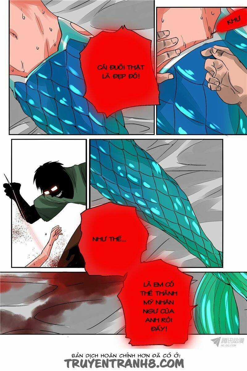 Hiểm Họa Ô Nhiễm Nguồn Nước Chapter 3 trang 12