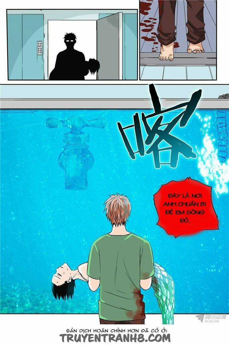 Hiểm Họa Ô Nhiễm Nguồn Nước Chapter 3 trang 13