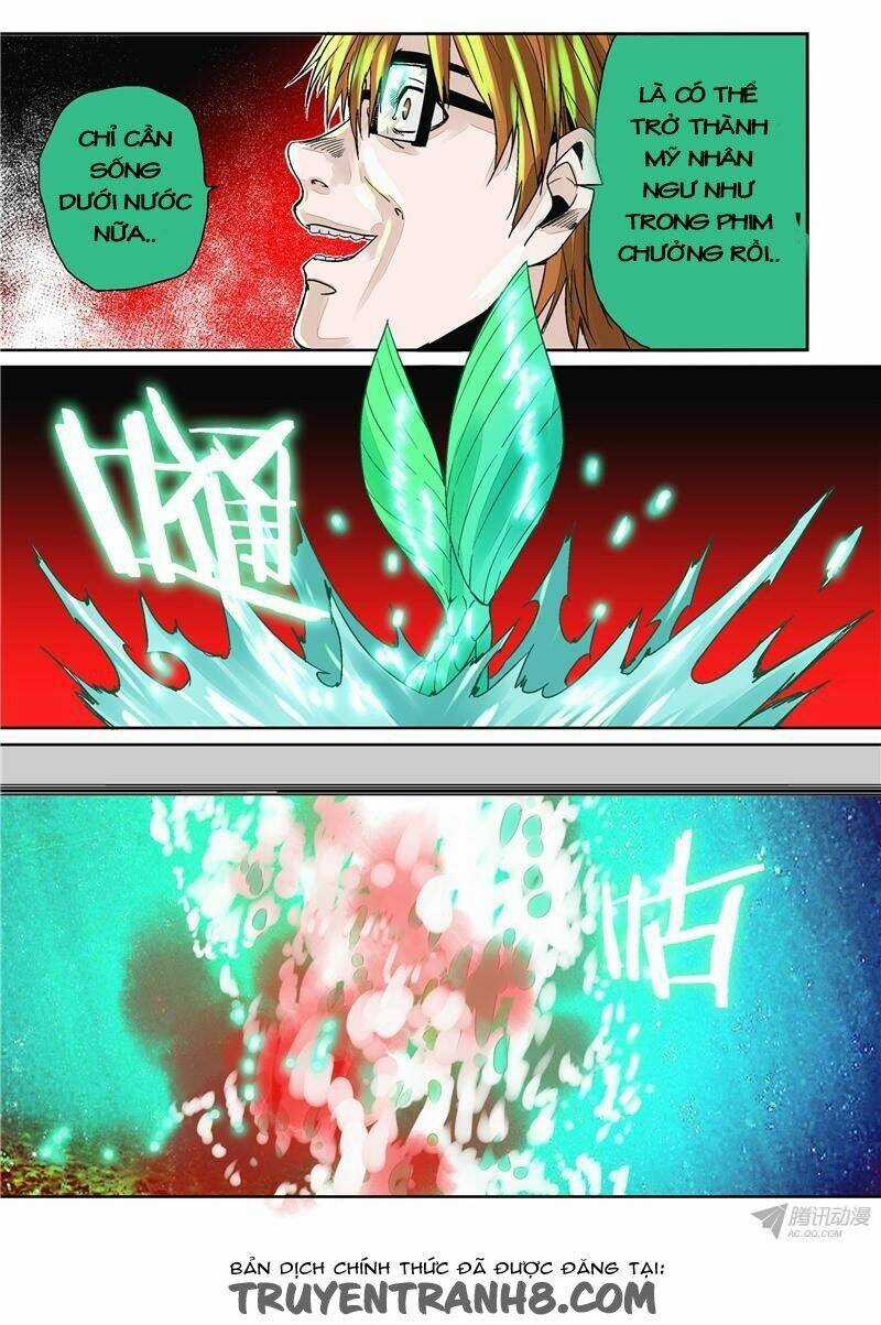 Hiểm Họa Ô Nhiễm Nguồn Nước Chapter 3 trang 14