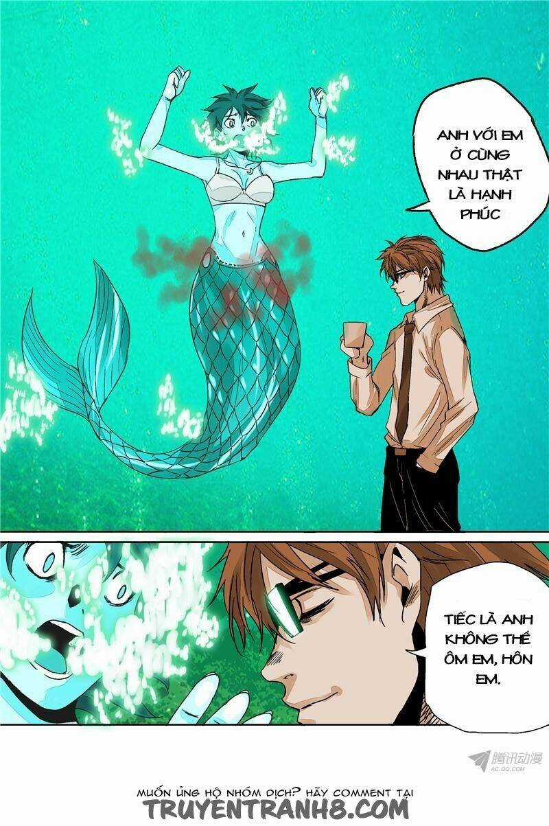 Hiểm Họa Ô Nhiễm Nguồn Nước Chapter 3 trang 17