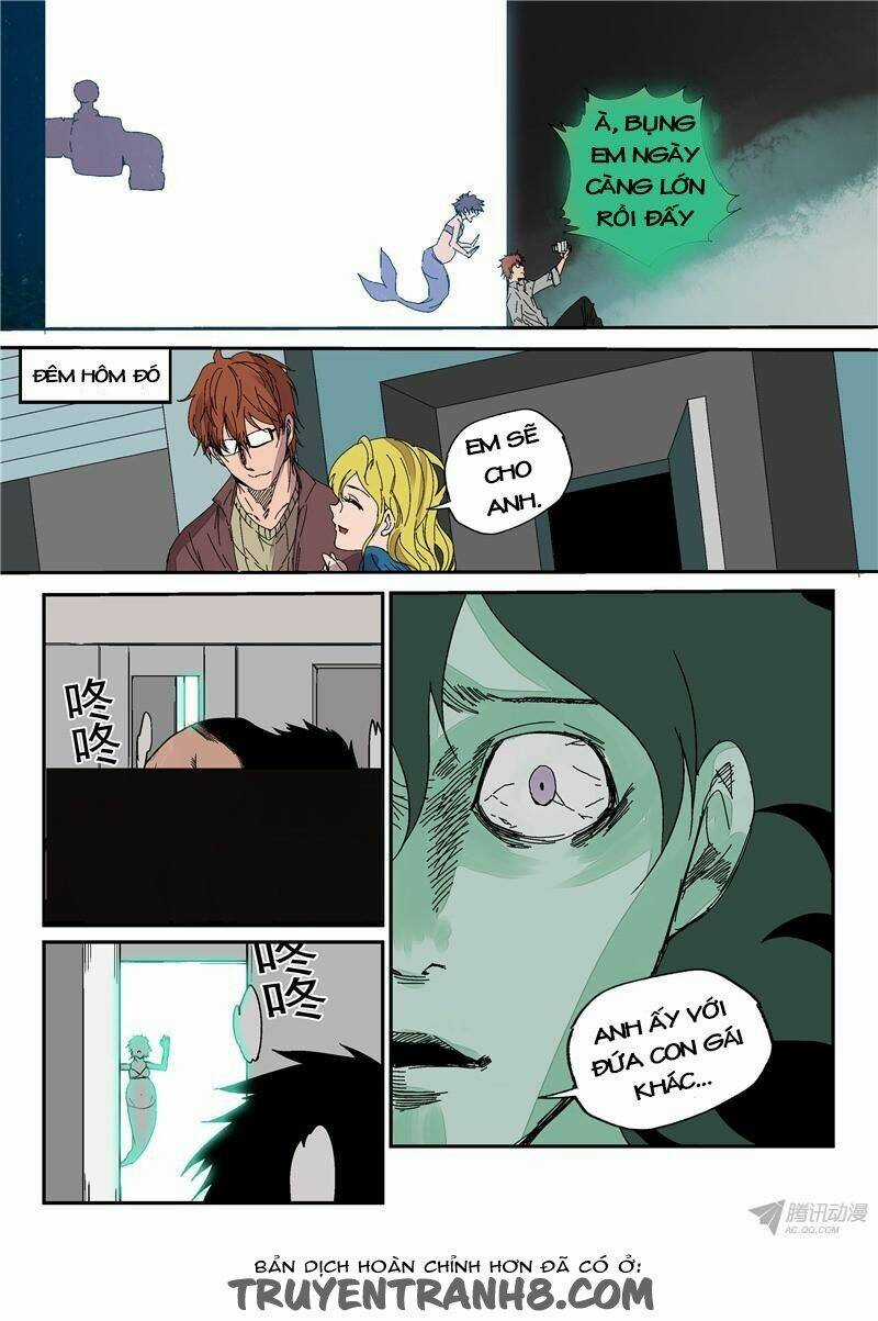 Hiểm Họa Ô Nhiễm Nguồn Nước Chapter 3 trang 18