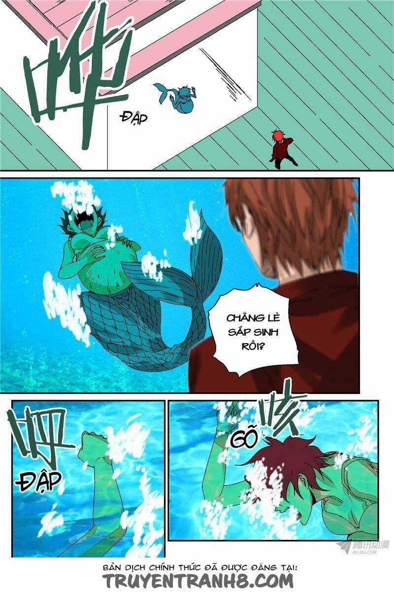 Hiểm Họa Ô Nhiễm Nguồn Nước Chapter 3 trang 20