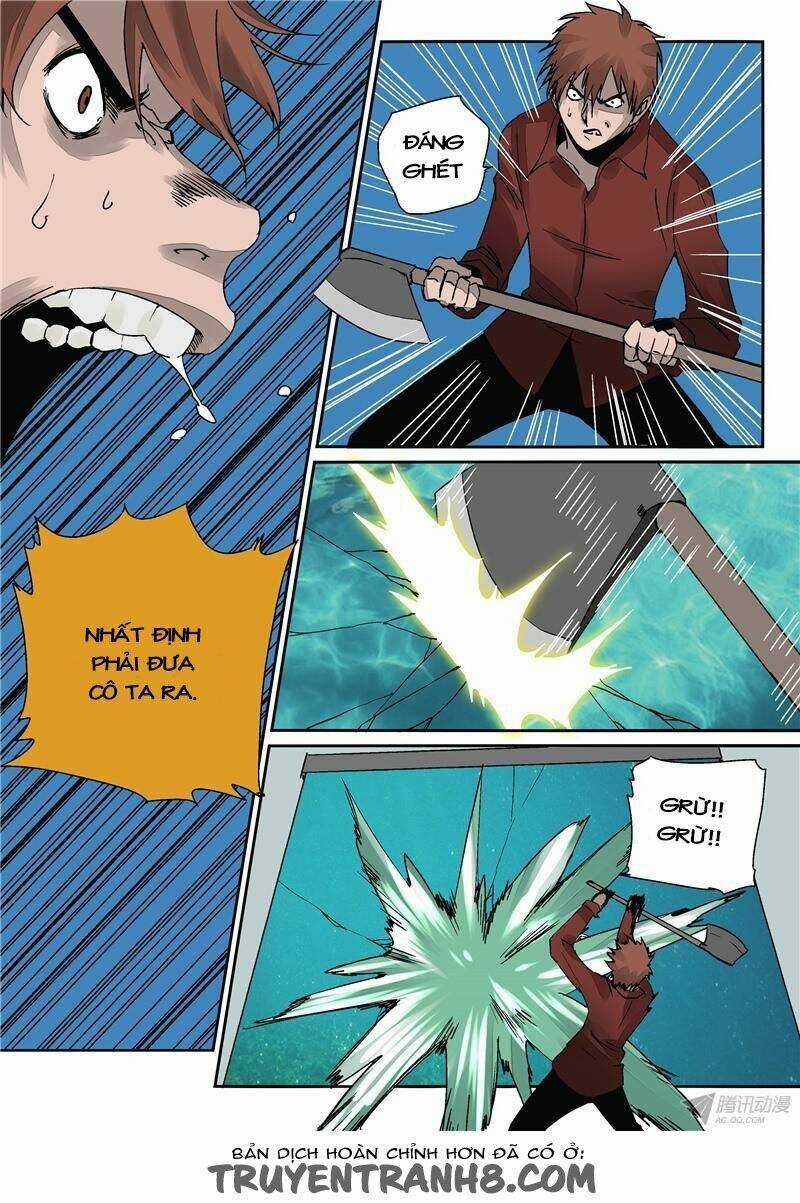 Hiểm Họa Ô Nhiễm Nguồn Nước Chapter 3 trang 22