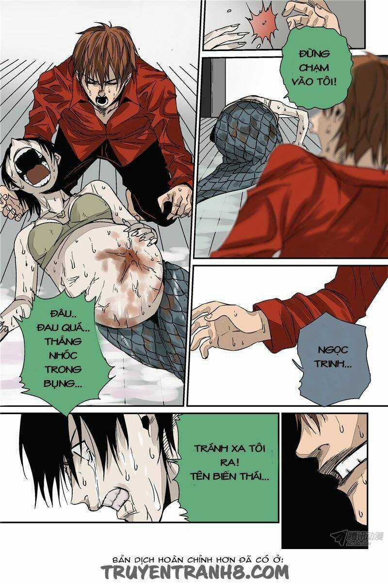 Hiểm Họa Ô Nhiễm Nguồn Nước Chapter 3 trang 23