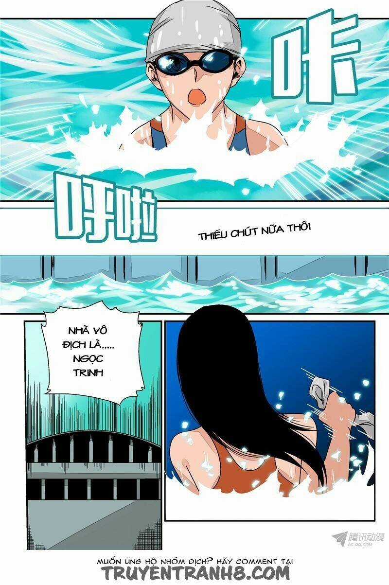 Hiểm Họa Ô Nhiễm Nguồn Nước Chapter 3 trang 4