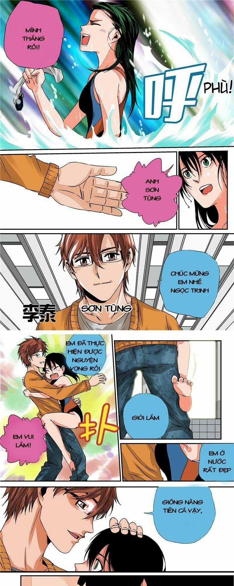 Hiểm Họa Ô Nhiễm Nguồn Nước Chapter 3 trang 5