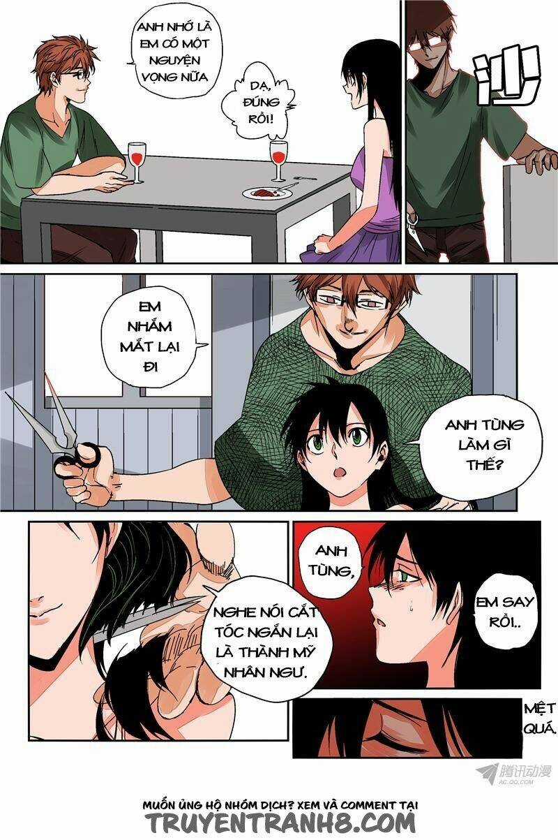 Hiểm Họa Ô Nhiễm Nguồn Nước Chapter 3 trang 8