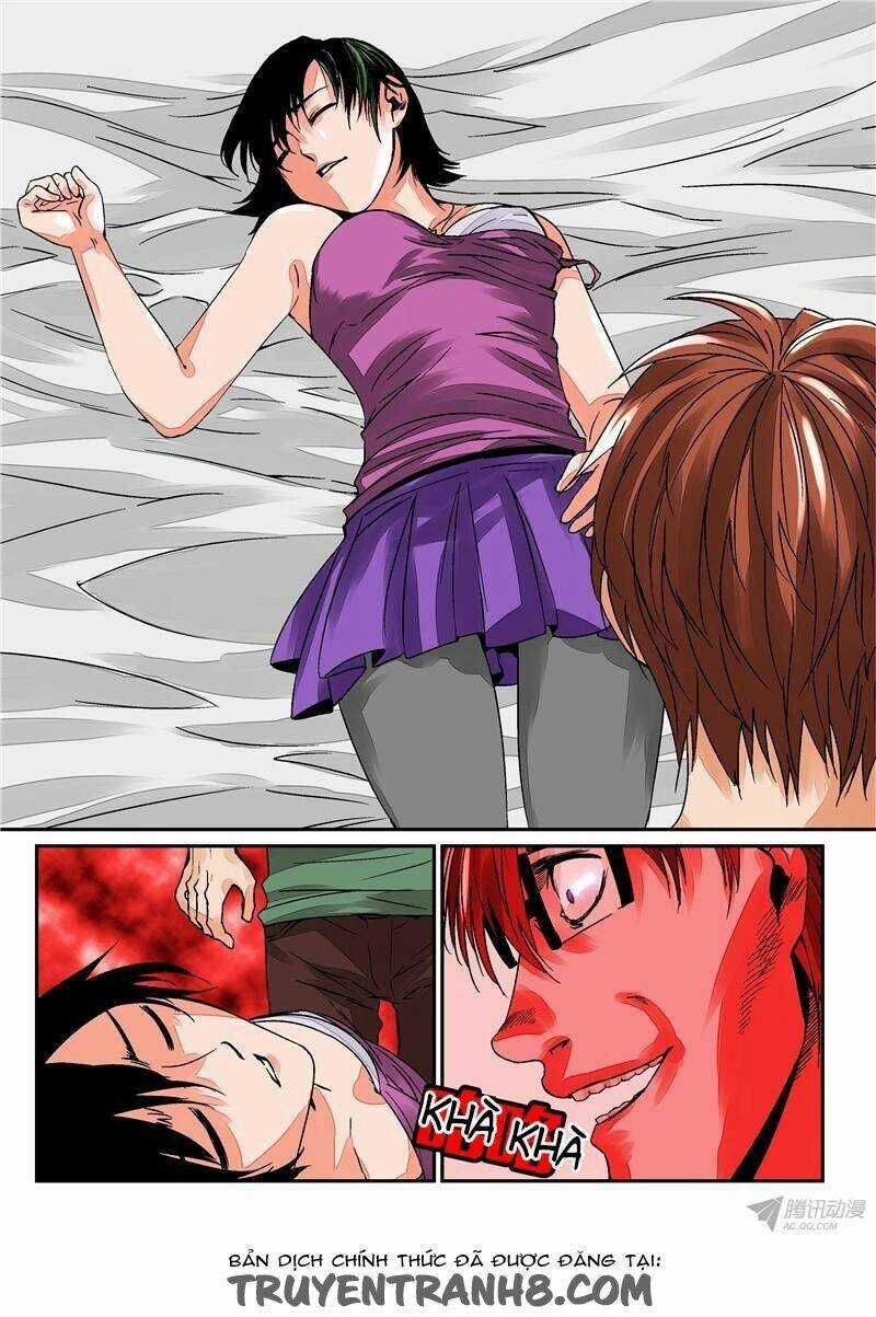 Hiểm Họa Ô Nhiễm Nguồn Nước Chapter 3 trang 9