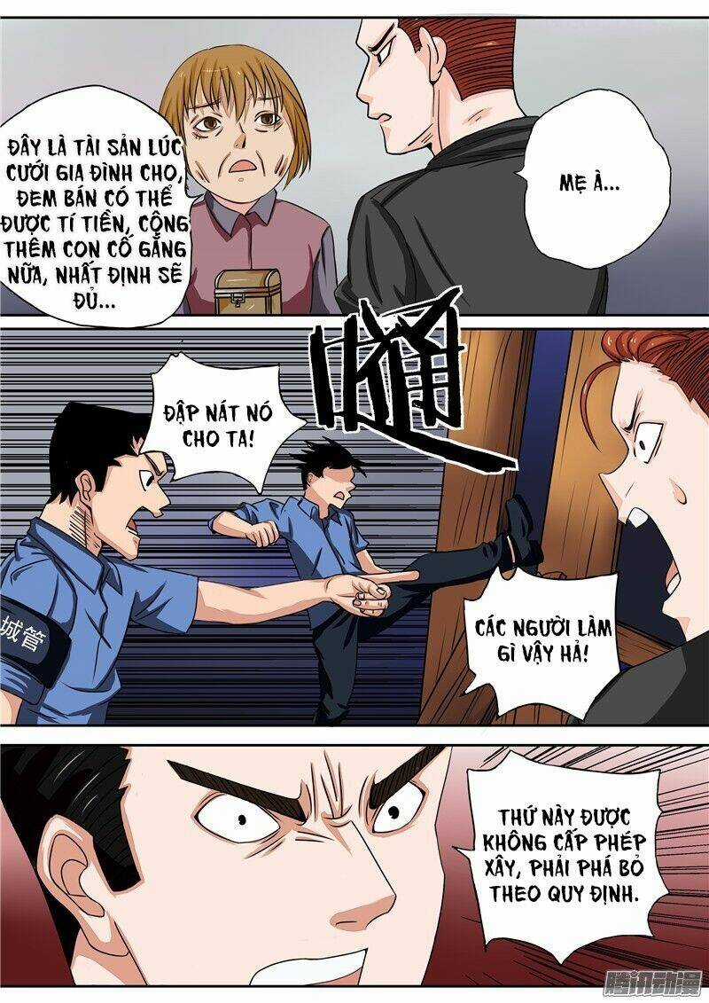 Hiểm Họa Ô Nhiễm Nguồn Nước Chapter 30 trang 10