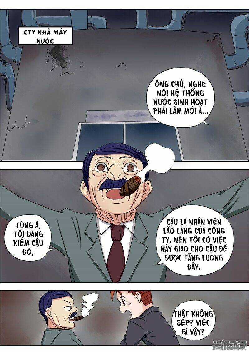 Hiểm Họa Ô Nhiễm Nguồn Nước Chapter 30 trang 12