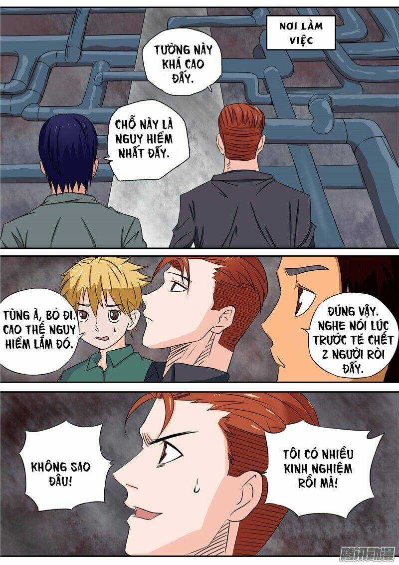 Hiểm Họa Ô Nhiễm Nguồn Nước Chapter 30 trang 14