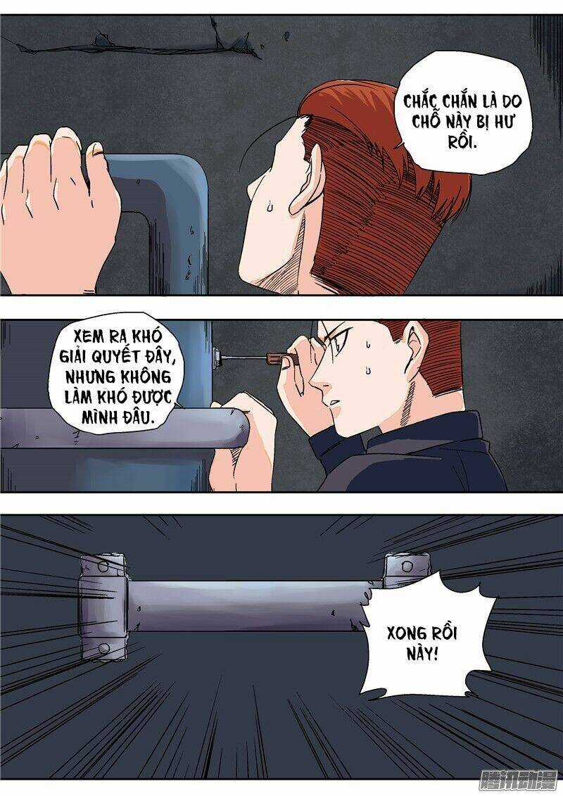 Hiểm Họa Ô Nhiễm Nguồn Nước Chapter 30 trang 16