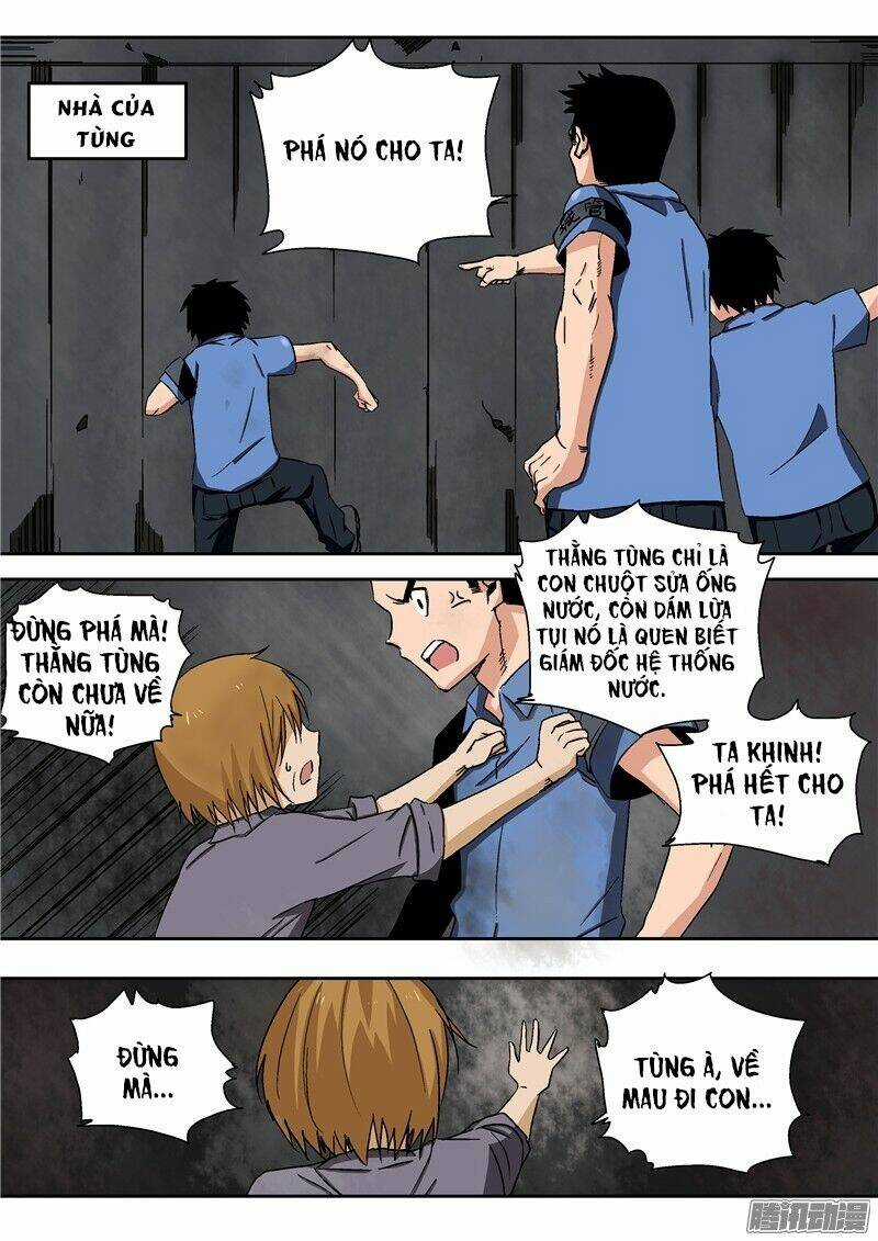 Hiểm Họa Ô Nhiễm Nguồn Nước Chapter 30 trang 20