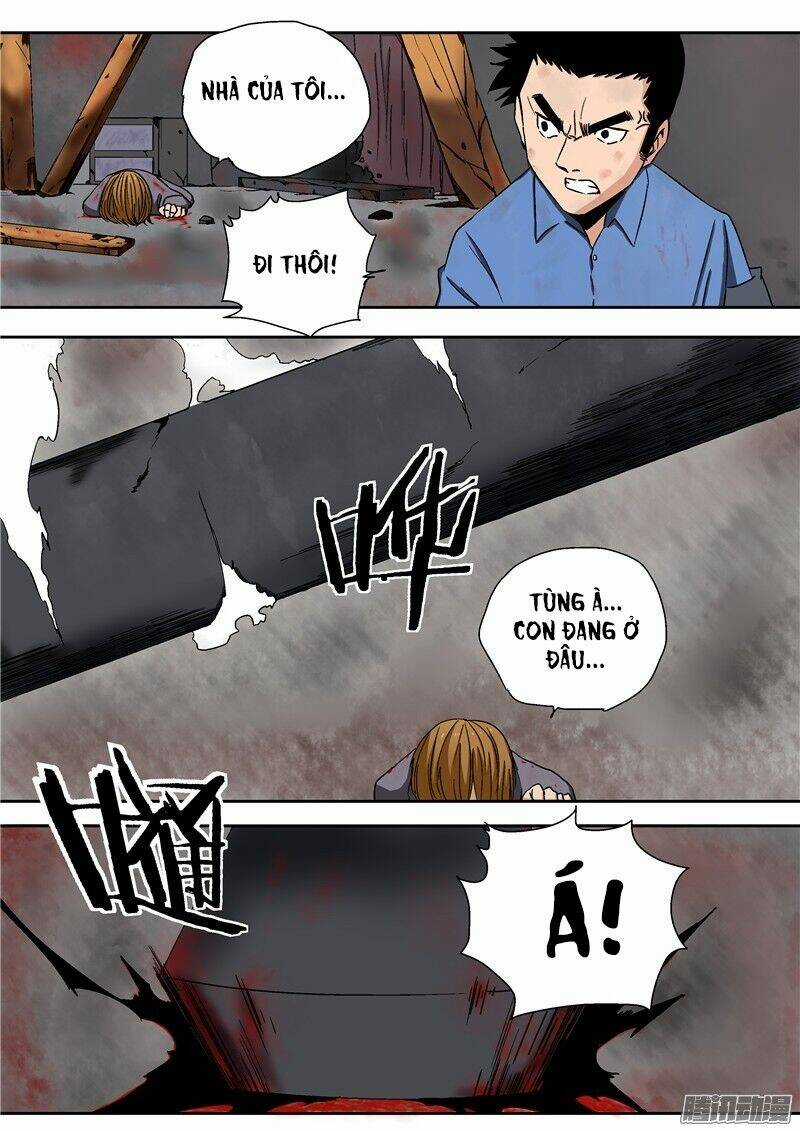 Hiểm Họa Ô Nhiễm Nguồn Nước Chapter 30 trang 21