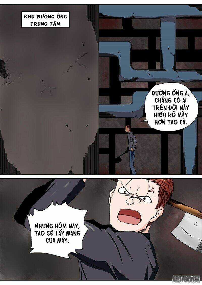 Hiểm Họa Ô Nhiễm Nguồn Nước Chapter 30 trang 24