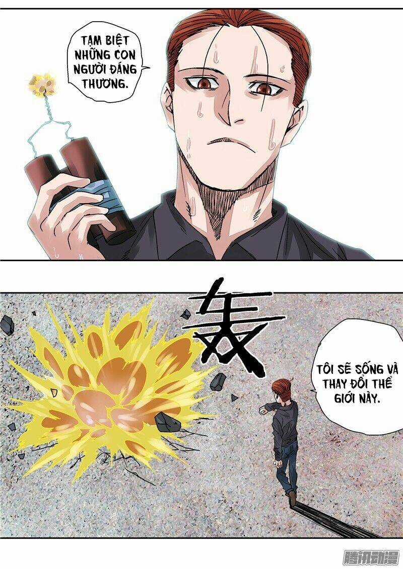 Hiểm Họa Ô Nhiễm Nguồn Nước Chapter 30 trang 31