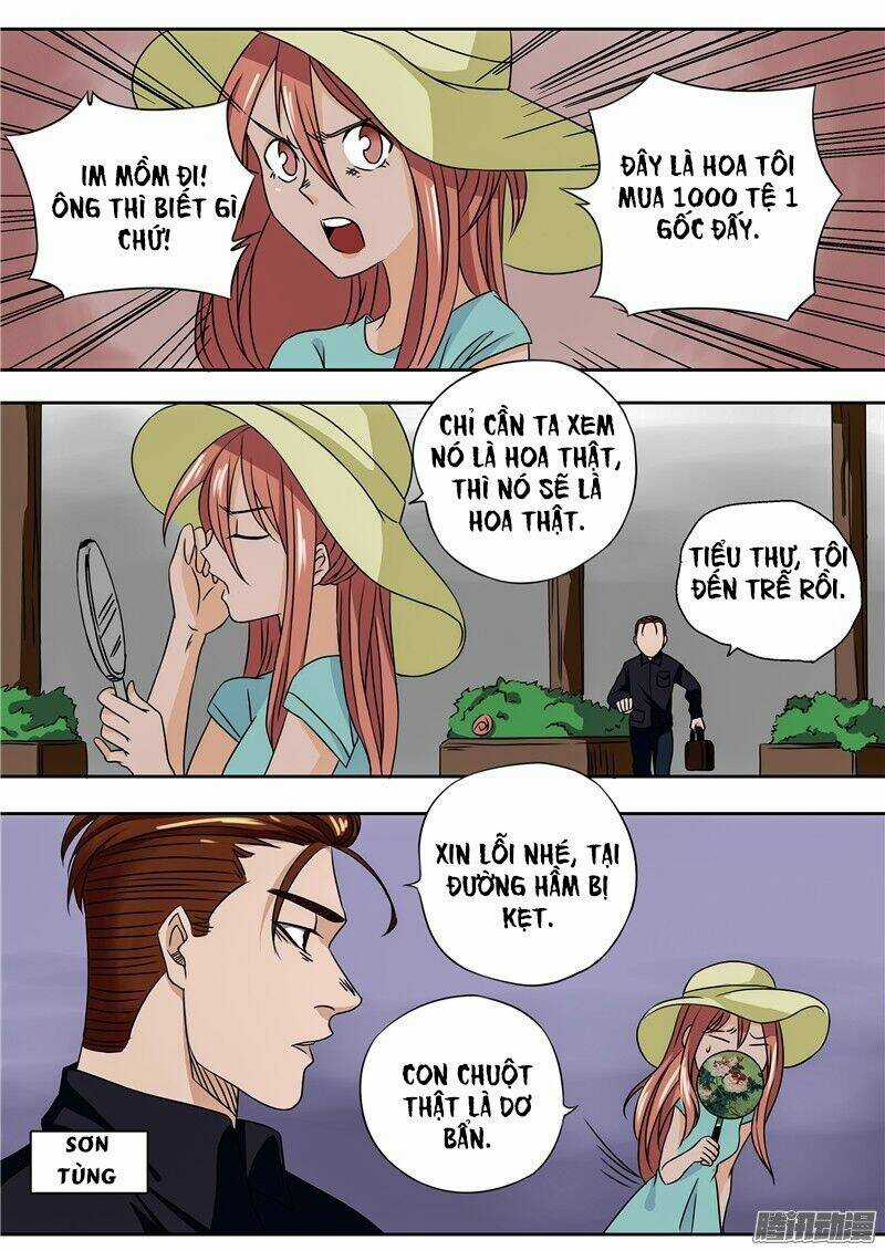 Hiểm Họa Ô Nhiễm Nguồn Nước Chapter 30 trang 4