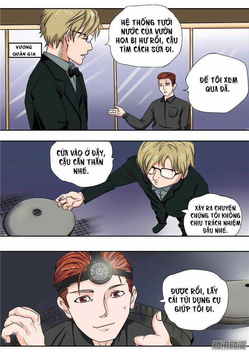 Hiểm Họa Ô Nhiễm Nguồn Nước Chapter 30 trang 5