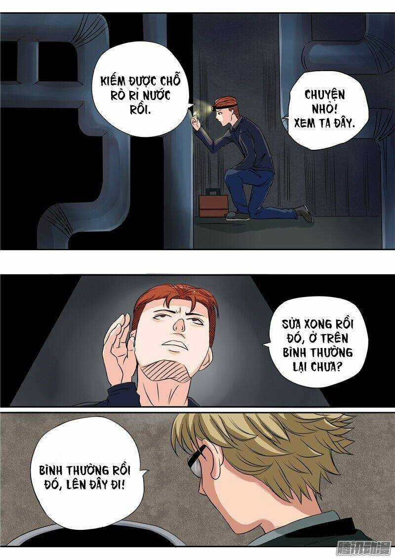 Hiểm Họa Ô Nhiễm Nguồn Nước Chapter 30 trang 6