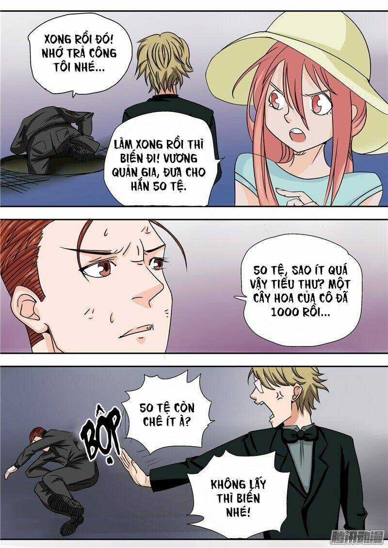 Hiểm Họa Ô Nhiễm Nguồn Nước Chapter 30 trang 7