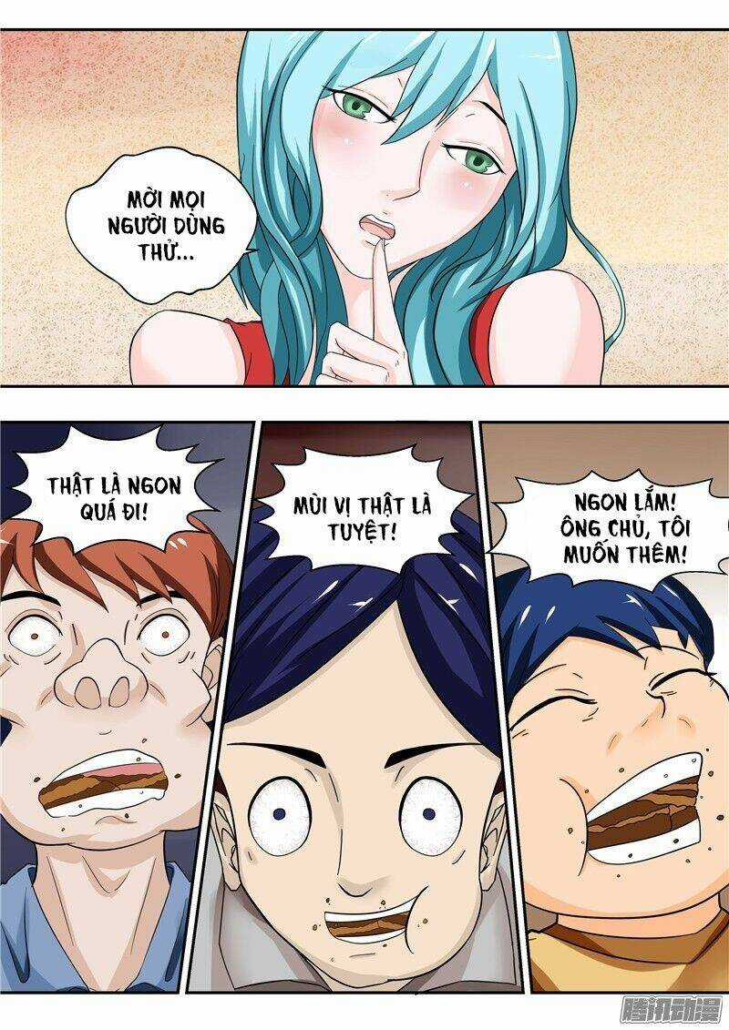 Hiểm Họa Ô Nhiễm Nguồn Nước Chapter 31 trang 11