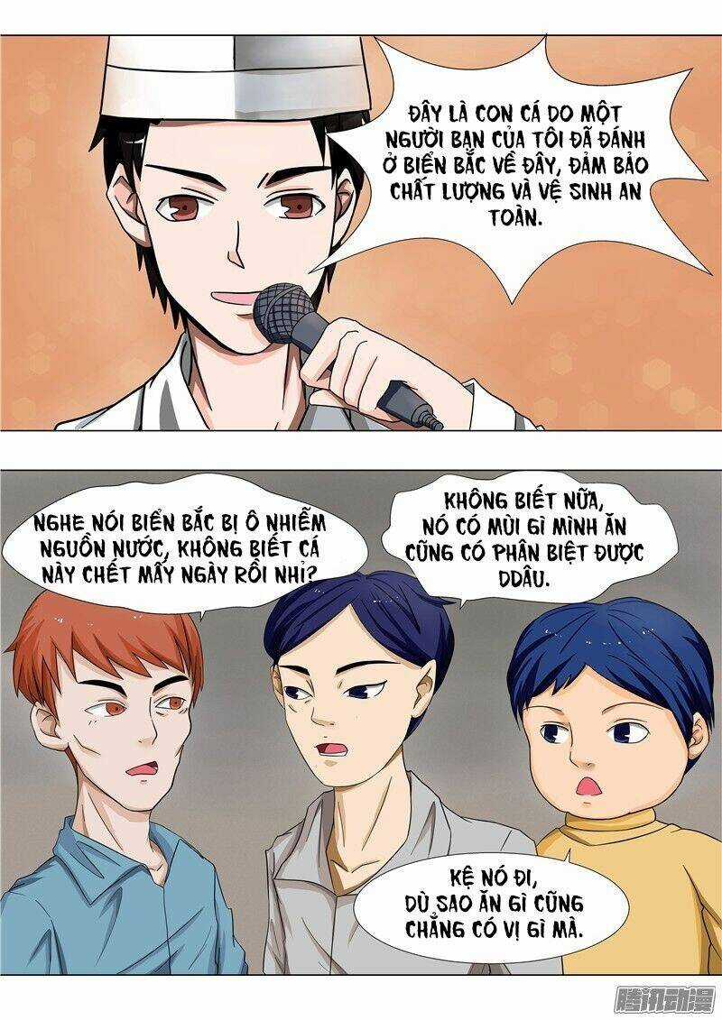 Hiểm Họa Ô Nhiễm Nguồn Nước Chapter 31 trang 14