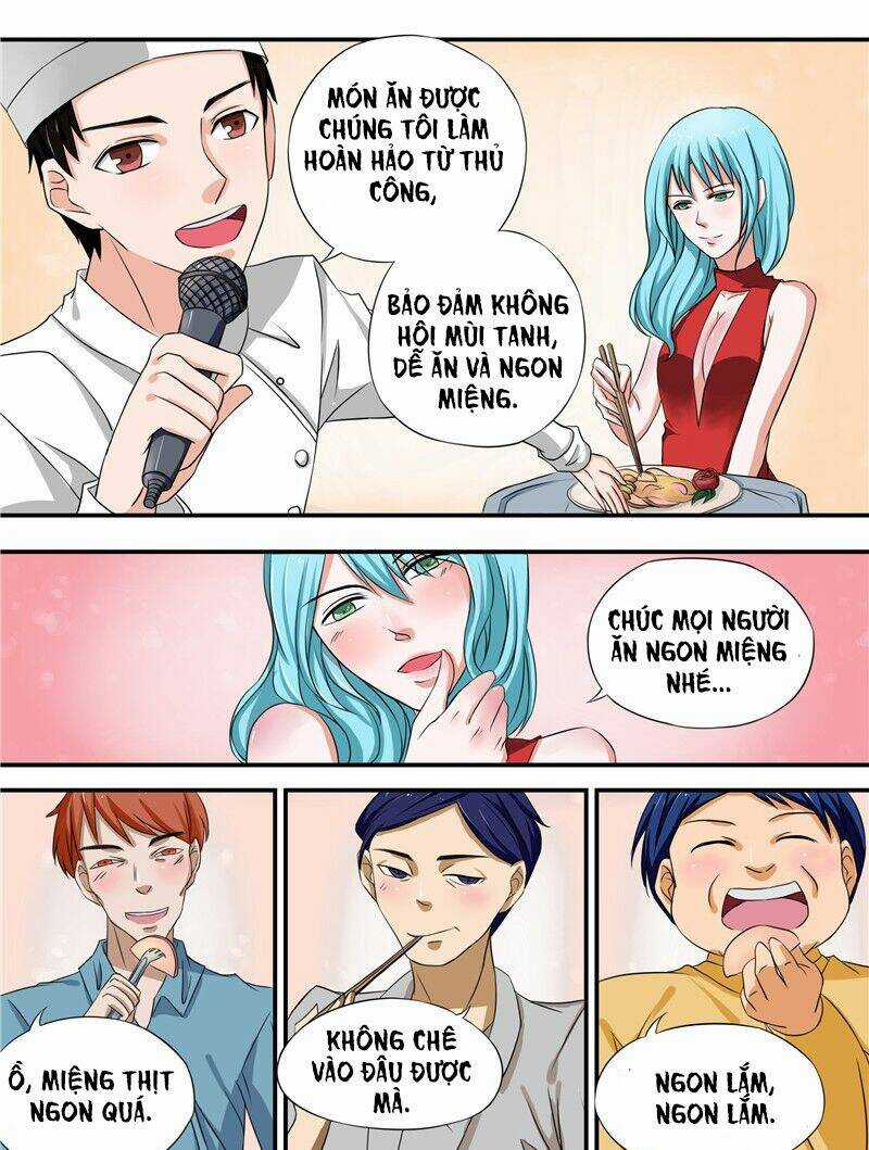 Hiểm Họa Ô Nhiễm Nguồn Nước Chapter 31 trang 7